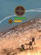 Controlling infantry Picking up weapons Only special weapons can be picked up. You can use this feature when a squad member wielding a special weapon was killed or has run out of ammo.