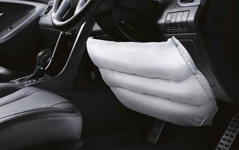 Knee SRS Airbag i30