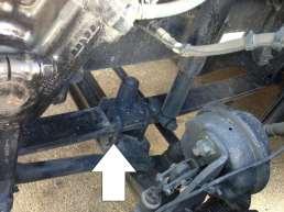 Leaf Springs- Properly Mounted and Secure at both ends. Not Cracked, Bent, or Broken. None are shifted. Dan's Tip: Leaf Springs will always be in the Engine Compartment, they're not Spring Arms!