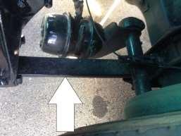 U-Bolts- Properly Mounted and Secure. Not Cracked, Bent, or Broken. None missing. Dan's Tip: Very simple item.