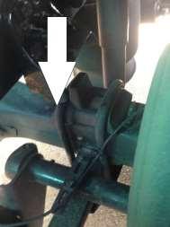 Shock Absorber- Properly Mounted and Secure at both ends. Not Cracked, Bent, or Broken. Not leaking.