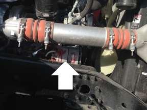 General Hoses Passenger Side- Properly Mounted and Secure at both ends. No Abrasions, Bulges or Cuts and not leaking.