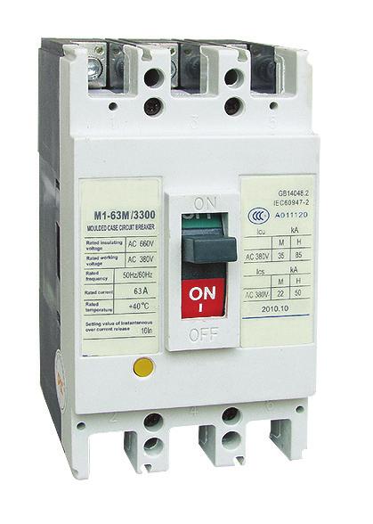 Cat. No. CM1 1. Application CM1 series moulded case circuit breaker is one of products developed and manufactured by adopting international advanced technology.