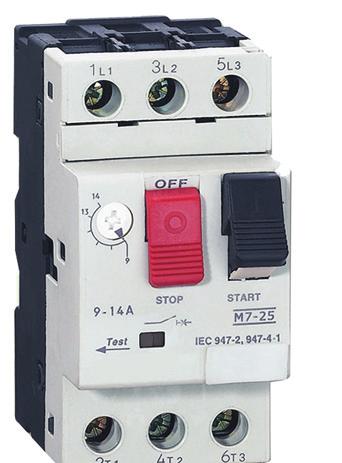 Cat. No. CM9 CM9 series motor protection circuit breaker are mainly used for the overload and short circuit protection of the motor in AC 50/60Hz, up to 660V, 0.