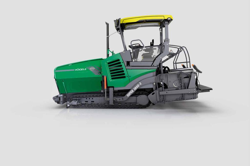 Automated Processes with AutoSet Plus 1 2 AutoSet Plus : The Repositioning Function Fast and safe repositioning of the paver on the job site. No settings are lost between paving and repositioning.