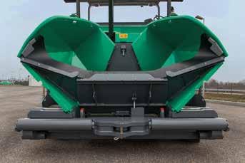 feed vehicles even provided for conveyors and augers guarantee a constant excellent spreading of mix when paving in large stored at all times.