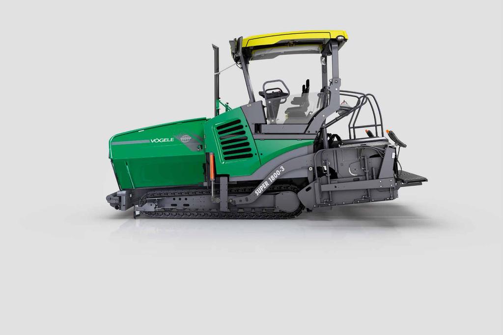 Automated Processes with AutoSet Plus AutoSet Plus : The Repositioning Function AutoSet Plus : The Paving Programs Fast and safe repositioning of the paver on the job site Automated configuration of