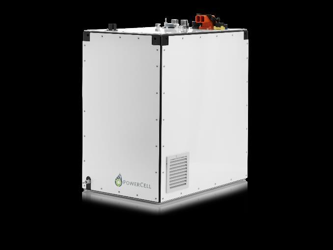 supplied to customers with extensive competence in fuel cell system development 4 3,5 Volumetric Power