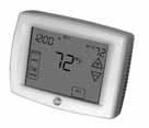 Accessories THERMOSTATS 200-Series * Programmable 300-Series * Deluxe Programmable 400-Series * Special Applications/ Programmable 500-Series * Communicating/ Programmable * Photos are representative.