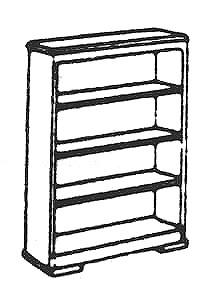 48 Traditional Series *Catalog Page 14-15 Open Bookcase 200 Signature Series SEE PAGE 10 FOR CUSTOMIZATIONS *Additional shelves FOB factory $69 ea. #3036 30 H x 36¼ W x 10¼ D, 1 Adj.