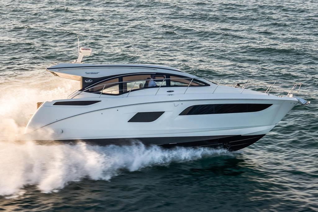 2018 Sea Ray Sundancer 400 Price: $933,083 Specifications Builder/Designer Year: 2018 Construction: Fiberglass Engines / Speed Engines: 2 Dimensions Nominal Length: Length