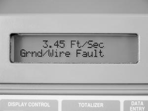 Rosemount 8750WB Grounding/ Wiring Diagnostic Improves Installation Practices