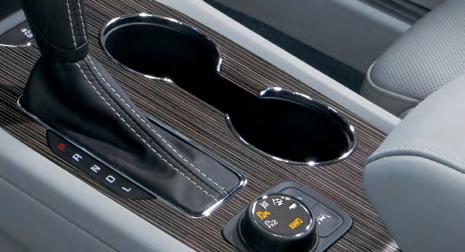 you travel. Acadia also offers heated front and second-row outboard seats.