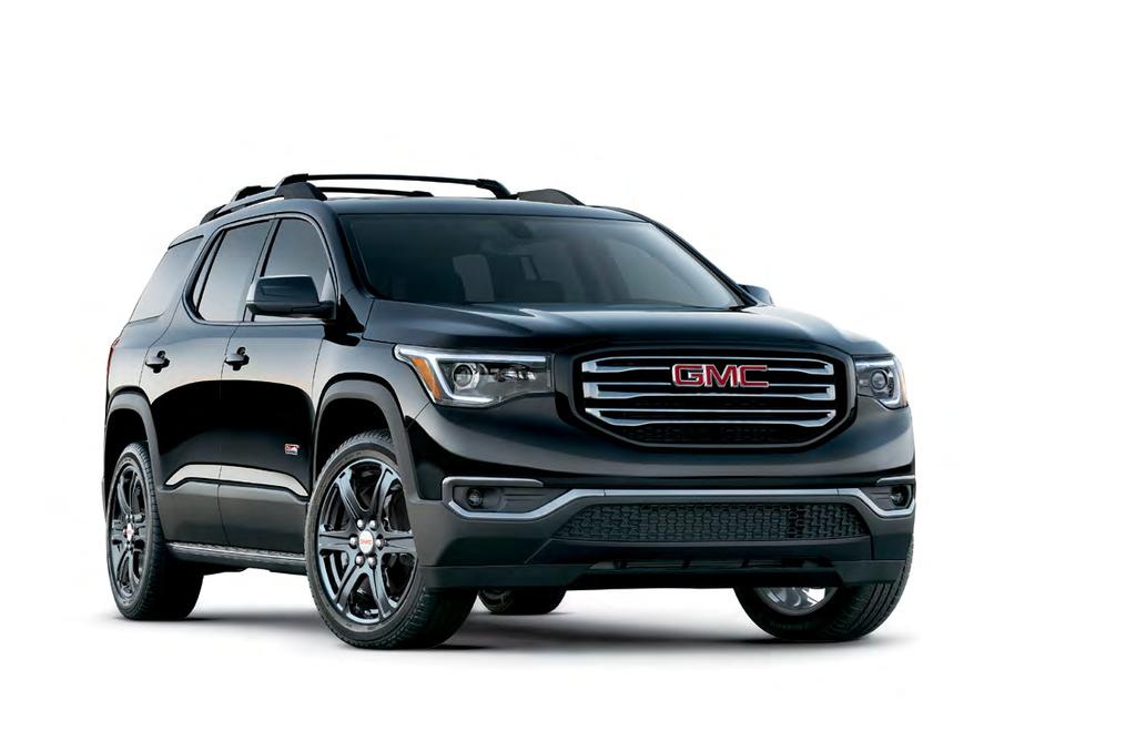 ADD YOUR OWN STYLE GMC Accessories are designed so you can personalize your Acadia to fit