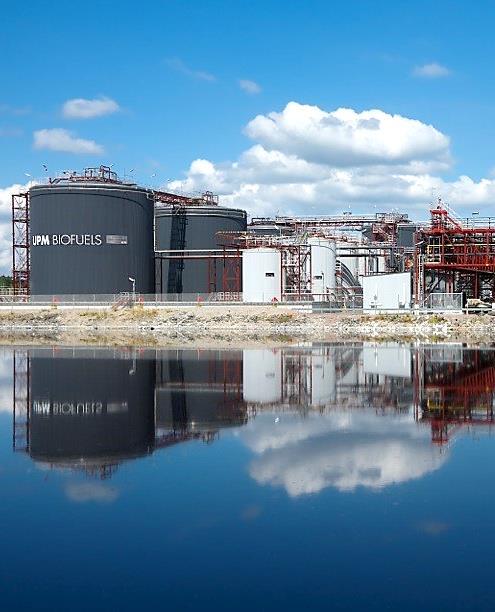 Growth projects Lappeenranta biorefinery nearing its start Sales agreement with NEOT signed in June Construction of the biorefinery was completed in July Testing and