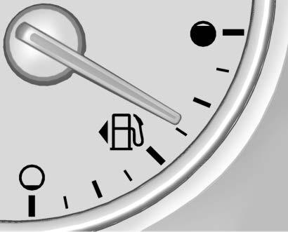 There is a small amount of fuel left, but the fuel tank should be filled soon. Here are things that some owners ask about. None of these show a problem with the fuel gauge:.
