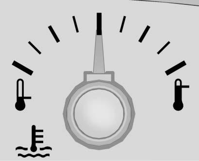 Engine Coolant Temperature Gauge Instruments and Controls 129 Seat Belt Reminders Driver Seat Belt Reminder Light There is a driver seat belt reminder light on the instrument cluster.