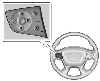 248 Driving and Operating Selecting the Alert Timing The Collision Alert control is on the steering wheel. Press [ to set the FCA timing to Far, Medium, or Near, or on some vehicles, Off.