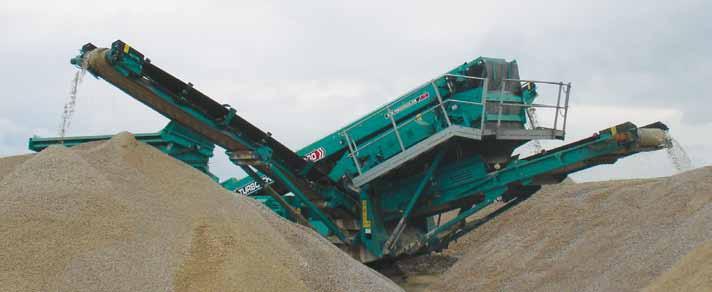 Chieftain 1400 Chieftain 1700 The Powerscreen Chieftain 1400 is one of Powerscreen s most popular screening products and is ideally suited for small to medium sized operators and contractors who