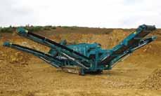 Powerscreen H products are especially effective for scalping after a primary impact or jaw crusher and really have outstanding performance when screening out specific small sizes.