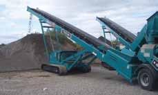 Use genuine Powerscreen parts for performance and reliability.