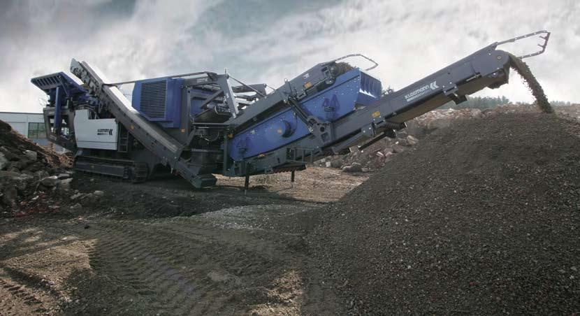 CONTRACTOR LINE MR 130 EVO The MR 130 is similar in design to the MR 110. Due to its larger crusher width and more powerful drive, the overall output has once again been considerably increased.