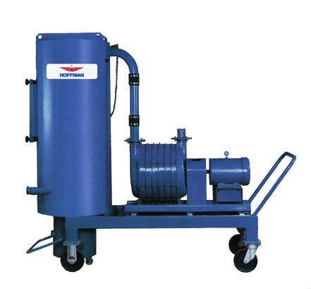 cast multistage centrifugal vacuum producer.