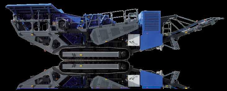 MOBIREX mr 170 17 Primarily used for limestone, the plant is suitable both as a classic primary crusher with feed sizes of up to 1,500 mm or in the case of reduced feed sizes for final product sizes.