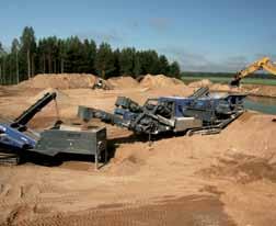 MOBIREX TRACK-MOUNTED IMPACT CRUSHERs In order to offer its customers more than mainstream plants, Kleemann designed mobile impact crushers, which can do a lot more than just pure volume reduction.