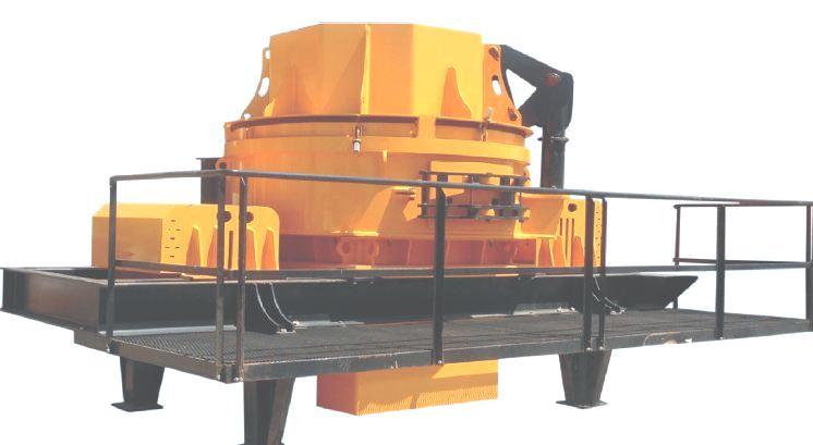 VERTICAL SHAFT IMPACT (VSI) CRUSHERS CONSTMACH Vertical Shaft Impact Crushers have maximum convertibility to handle any application and material.