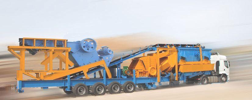 Besides, it can be transferred to another working area anytime as needed, thus, eliminating the drawbacks compared with fixed crushing plant on dismounting, transporting and installation.