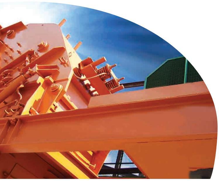 PRIMARY IMPACT CRUSHERS CONSTMACH Primary Impact Crushers provide a high reduction ratio allowing for reduced secondary crushing requirements and helping to maximize plant capacities.