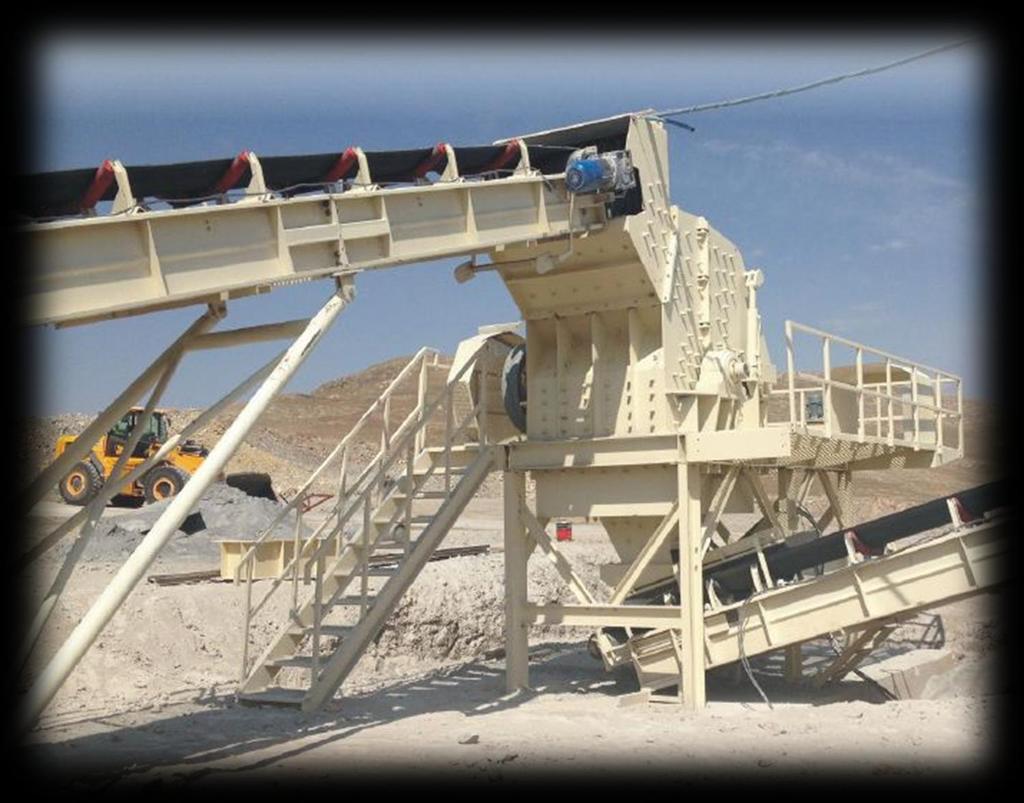 SECONDARY IMPACT CRUSHERS CONSTMACH Secondary Impact Crushers offer high capacity, cubic shape and reduced wear costs.