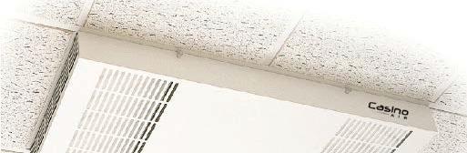 CA (Series,2,3) In Ceiling Media Air Cleaner FEATURES PRODUCT DATA APPLICATION The CA (Series,2,3) Ceiling Media Air Cleaner is a mediaair cleaner that uses either a single-speed or three-speeddirect
