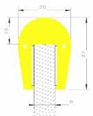 SPECIFICATIONS SELF-ADHESIVE GLUED Yellow 1018 PM29008