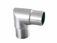 36 STAINLESS PRODUCTS MORE THAN STEEL BALUSTRADE ELBOWS 90 Acute Elbow (90301) Ref Ø H 90301.420.