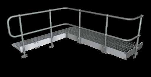 WALKWAY PRODUCTS Kick Flat Plate Product Ref: 2201.