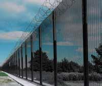 MESH, EXPANDED METAL & PERFORATED SHEET PRISON MESH 358 PRE-GALVANISED PRISON MESH Product Features n Material: Pre-galvanised or Galfan n Applications: Home Office buildings (Highprofile prisons,