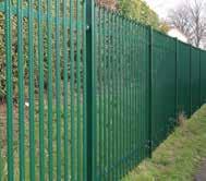 PALISADE FENCING - CR COLD ROLLED W-Pale Palisade Fencing-CR innovative design is the result of extensive research and testing.