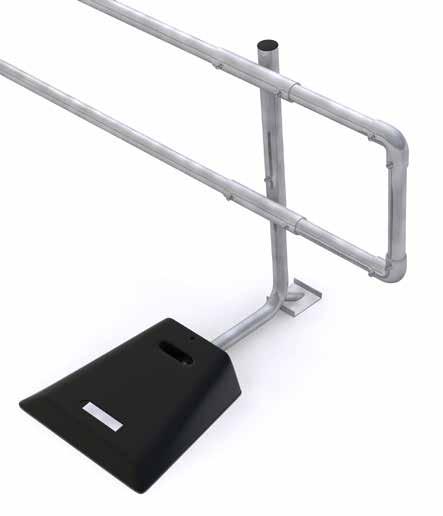 HANDRAIL PRODUCTS 30 HANDRAIL PRODUCTS EAZY ROOF FREE STANDING ROOF EDGE