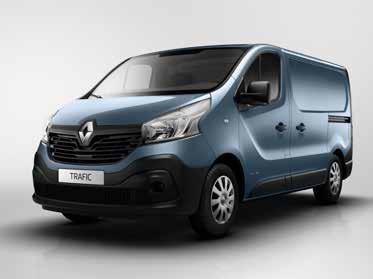 Standard features BUSINESS 16 DELOS wheel trims MUSCADE trim THE BASICS Electric front windows 80-litre fuel tank 20-litre AdBlue tank Door mirrors heated with electric adjustment and external