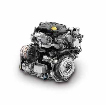 Double your performance with our ENERGY Engines Our engines benefit from the same technological expertise developed by the Renault Sport Formula One Team, offering you a range of engines that combine