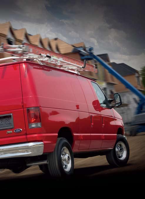 Quality trucks. E-Series has a reputation for quality that has made it America s best-selling line of full-size vans since 979. green trucks.