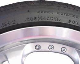 CHAPTER 61 Tire and Wheel Theory OBJECTIVES Upon completion of this chapter, you should be able to: Describe how a tire is constructed. Understand the various size designations of tires.