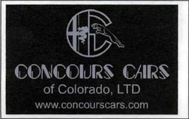 2011 Pikes Peak Concours d Elegance sponsors and supporters.