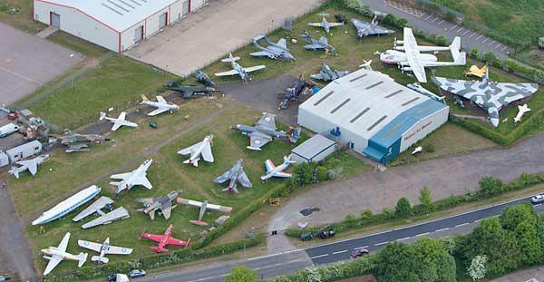 For sat navs use CV3 4FR The meeting will be in the Argosy Centre which is the building next to the hangar and by the