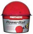 Mothers Power Products are the only car care formulas specifically designed for consumer machine application.