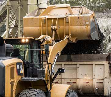 DO MORE JOBS VERSATILE ATTACHMENTS AND COUPLERS For work sites that demand more, you need a wheel loader that is purpose-built for the job.