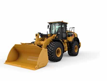 WHEEL LOADERS MADE FOR MORE Cat wheel loaders were built with efficiency in mind, offering you the best in: + + RELIABILITY + + DURABILITY + + PRODUCTIVITY +