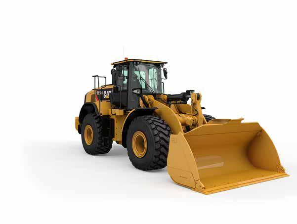 CAT 966M SUPERIOR EFFICIENCY The Cat 966M Wheel Loader offers significant fuel savings while lowering long-term costs.